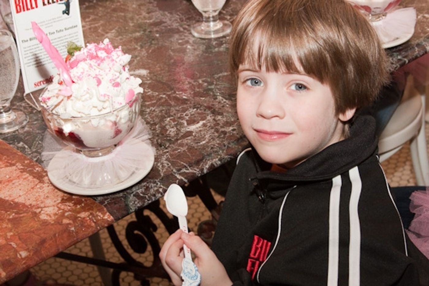 Photo Coverage: Serendipity 3 Presents the 'BILLY ELLIOT Too Tutu Sundae'  Image
