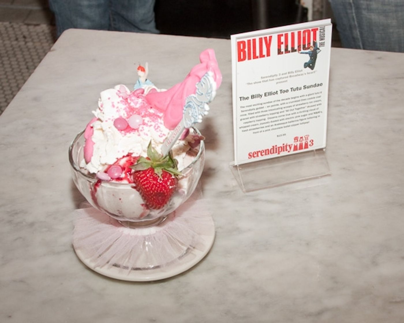 Photo Coverage: Serendipity 3 Presents the 'BILLY ELLIOT Too Tutu Sundae'  Image