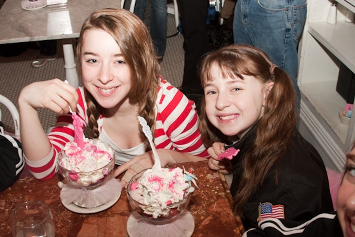 Photo Coverage: Serendipity 3 Presents the 'BILLY ELLIOT Too Tutu Sundae'  Image