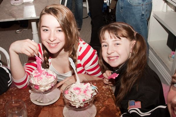 Marina Micalizzi, and Erin Whyland Photo