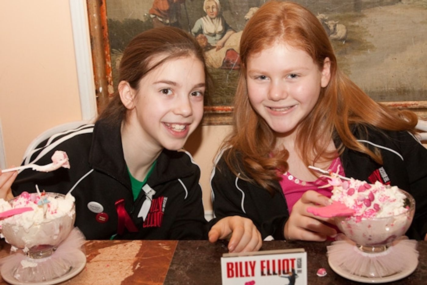 Photo Coverage: Serendipity 3 Presents the 'BILLY ELLIOT Too Tutu Sundae'  Image