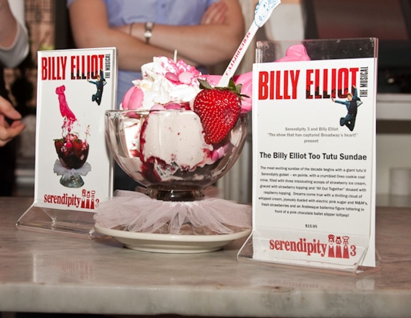 Photo Coverage: Serendipity 3 Presents the 'BILLY ELLIOT Too Tutu Sundae'  Image