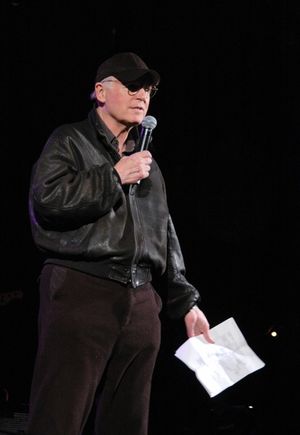 Charles Grodin starts the show Photo
