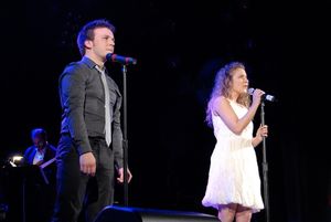 Gerard Canonico and Eryn Murman Photo