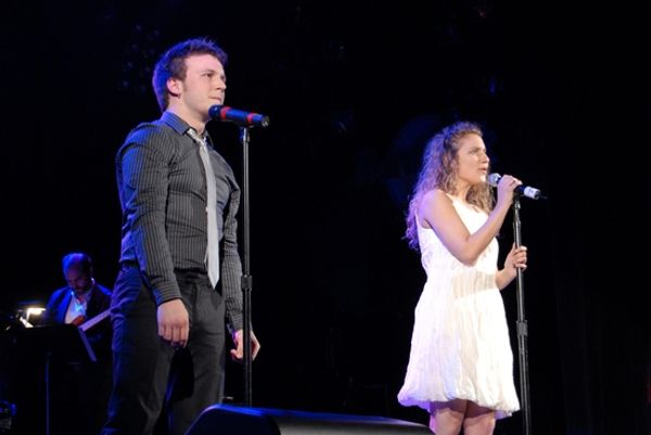 Gerard Canonico and Eryn Murman Photo