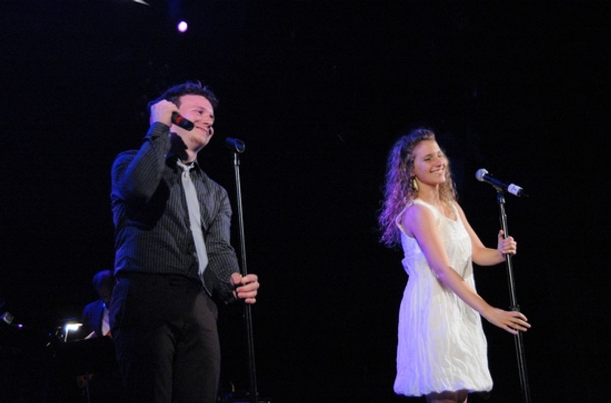 Gerard Canonico and Eryn Murman at 