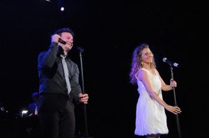 Gerard Canonico and Eryn Murman Photo