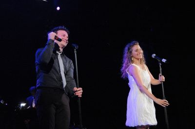Gerard Canonico and Eryn Murman Photo