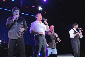 Rob Evan, Steve Blanchard, Danny Zolli and Brad Little Photo