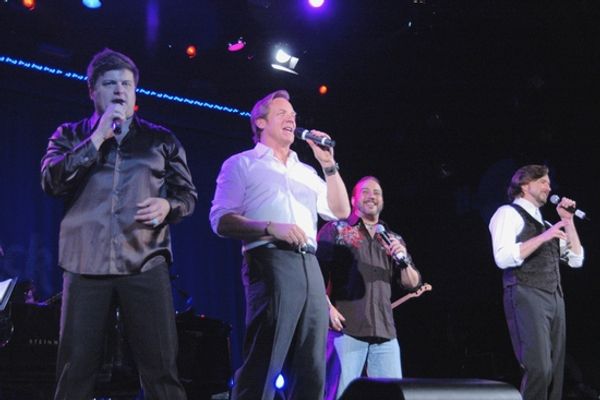 Rob Evan, Steve Blanchard, Danny Zolli and Brad Little Photo