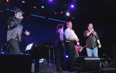 Rob Evan, Steve Blanchard, Danny Zolli Photo