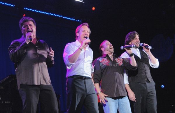 Rob Evan, Steve Blanchard, Danny Zolli and Brad Little Photo