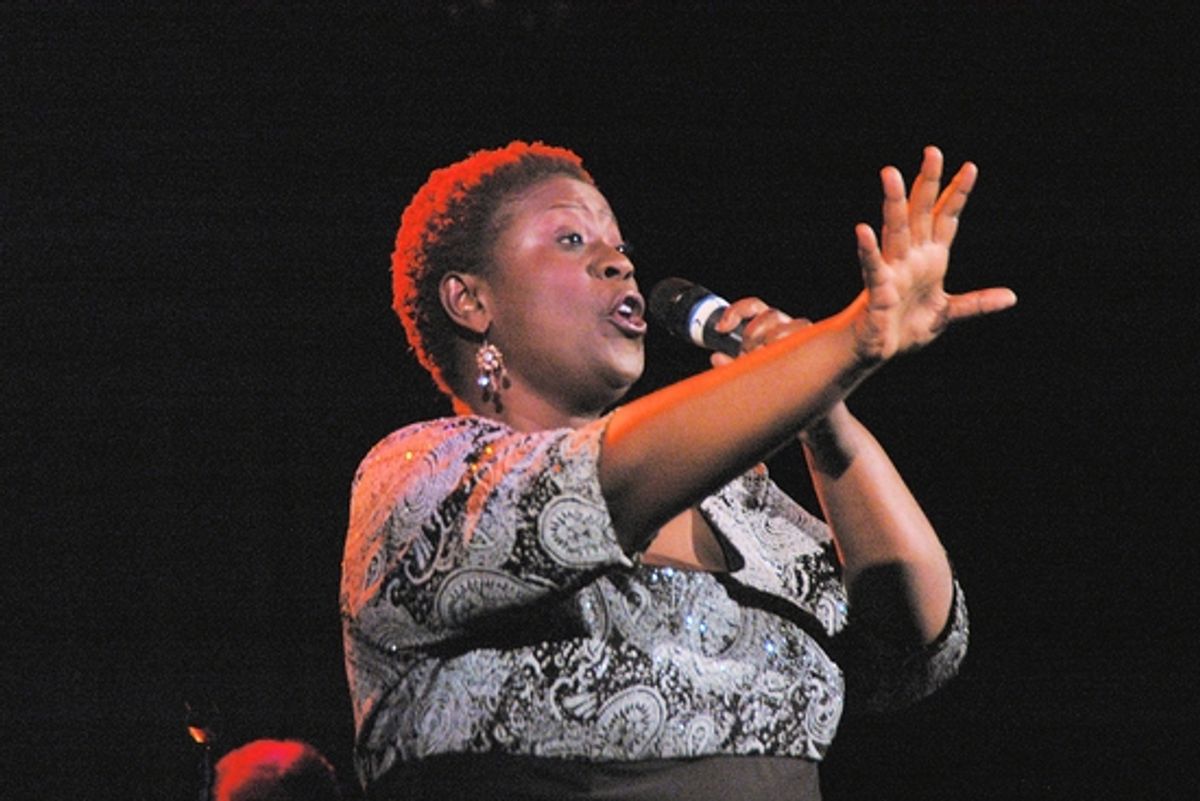 Carpethia Jenkins at 