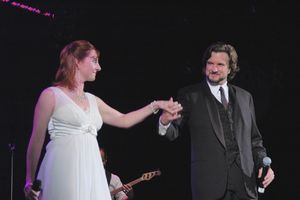 Rita Harvey and Brad Little Photo