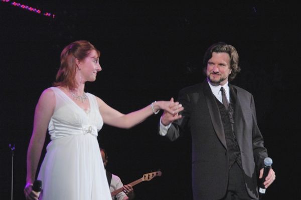 Rita Harvey and Brad Little Photo