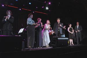 Brad Little, Carpethia Jenkins, Carter Calvert, Rita Harvey, Rob Evan, Andrea Rivett  Photo