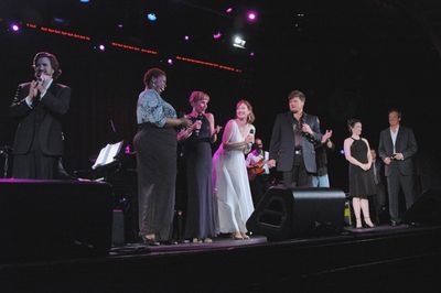 Brad Little, Carpethia Jenkins, Carter Calvert, Rita Harvey, Rob Evan, Andrea Rivett  Photo