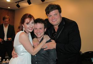 A Prince and The Pauper Renunion-Rita Harvery, Gerard Canonico and Rob Evan Photo