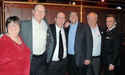 World Hunger Year comittee-Sue Leventhal, Neil Berg, Bill Ayres, Steven Beninati Photo