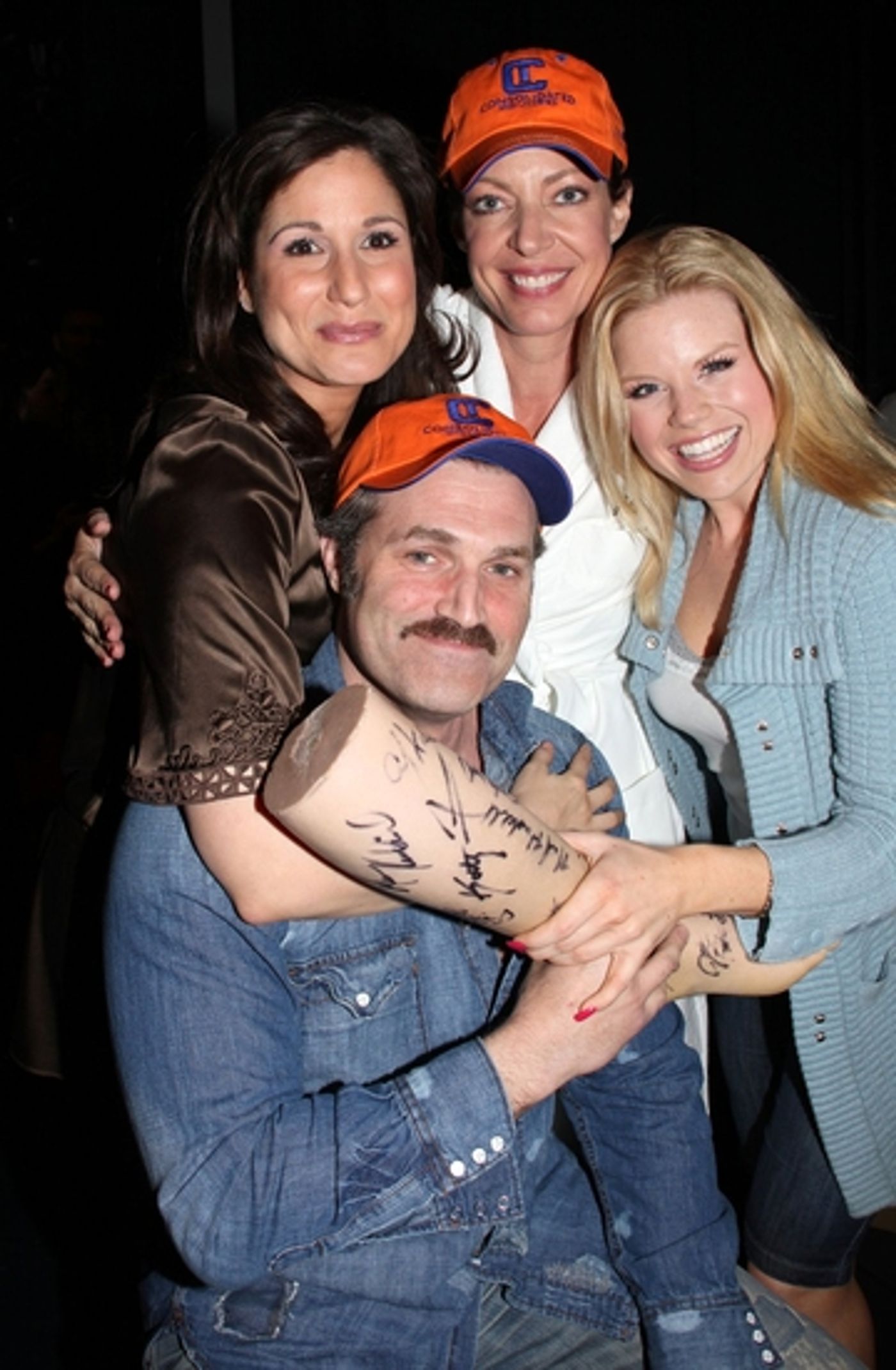 Photo EXCLUSIVE: Opening Night 'Break-A-Leg' Tradition Debuts at '9 To 5' Photo EXCLUSIVE: Opening Night 'Break-A-Leg' Tradition Debuts at '9 To 5' Image