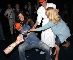 Stephanie J. Block, Allison Janney, Megan Hilty and Marc Kudisch @ BroadwayWorld Stephanie J. Block, Allison Janney, Megan Hilty and Marc Kudisch Photo