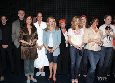 Wayne Schroder, Stephanie J. Block, Allison Janney, Megan Hilty, Kathy Fitzgerald, Je Photo