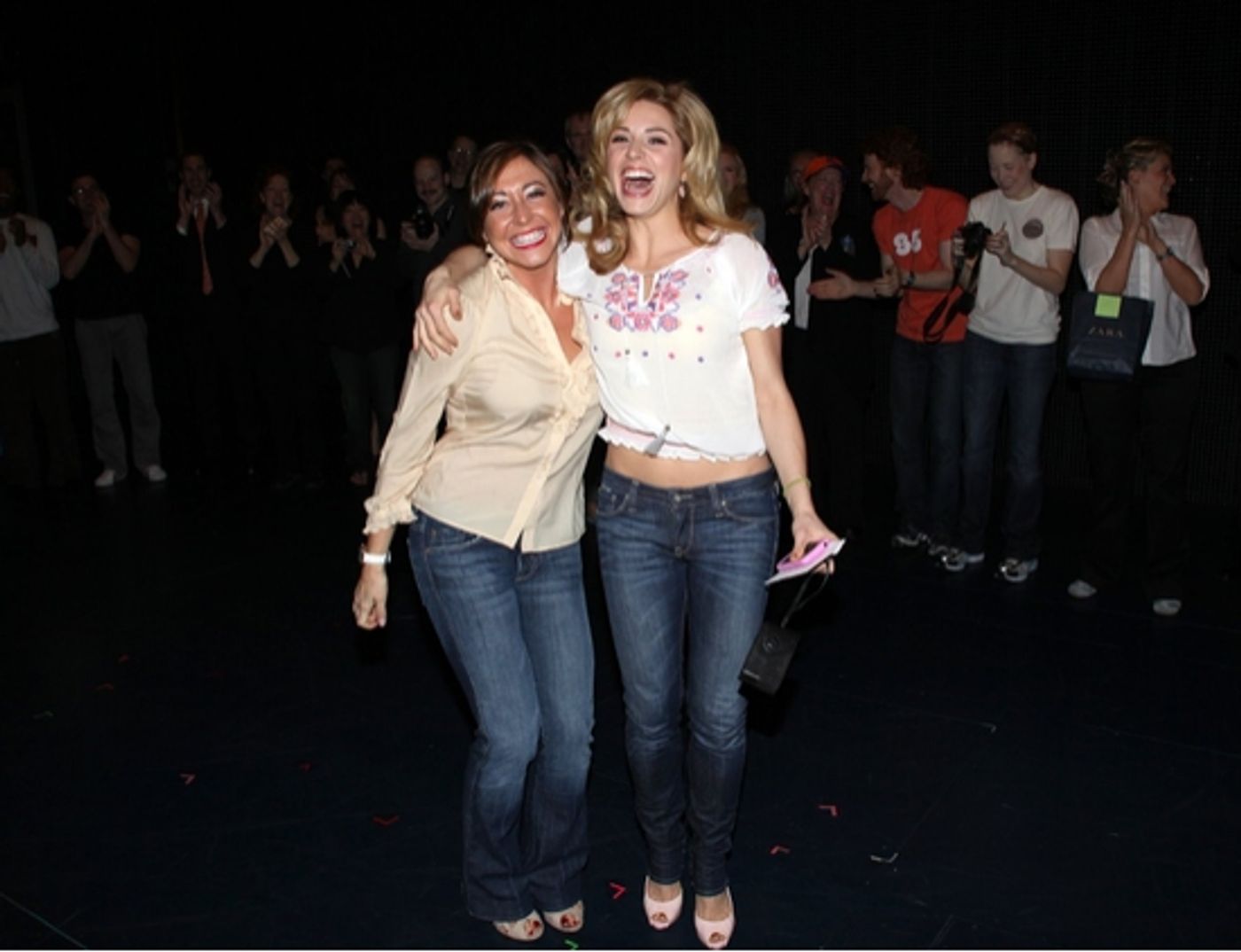 Photo Coverage '9 to 5: The Musical' Opening Night on Broadway Gyspy Robe Ceremony  Image