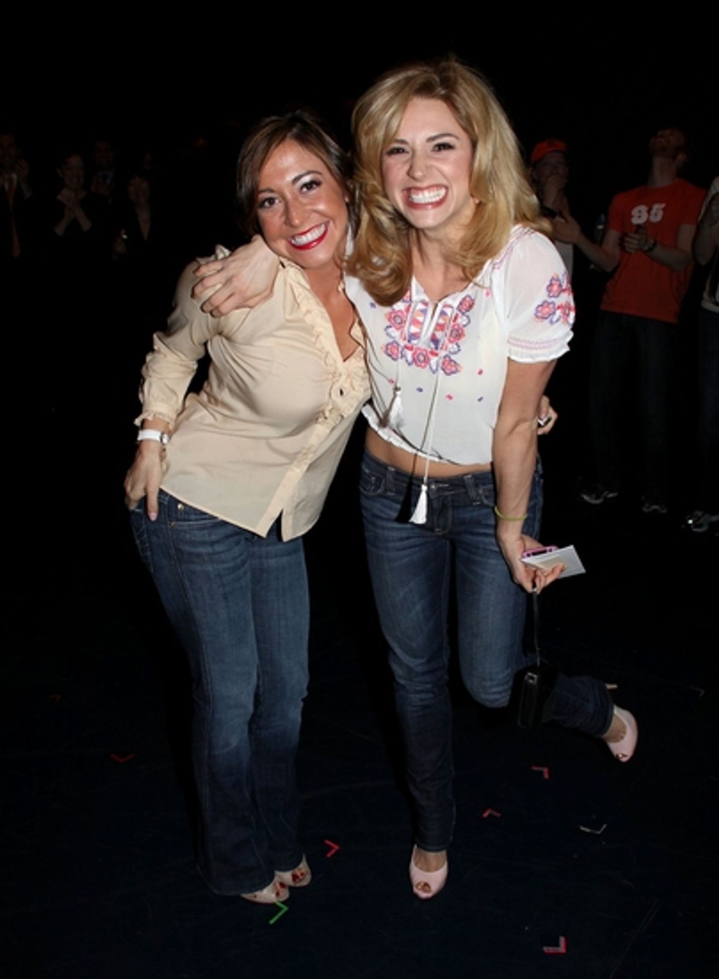 Photo Coverage '9 to 5: The Musical' Opening Night on Broadway Gyspy Robe Ceremony  Image