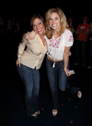 Jennifer Balagna and Autumn Guzzardi @ BroadwayWorld Jennifer Balagna and Autumn Guzzardi Photo