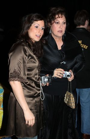 Stephanie J. Block and Patricia Resnick @ BroadwayWorld Stephanie J. Block and Patricia Resnick Photo