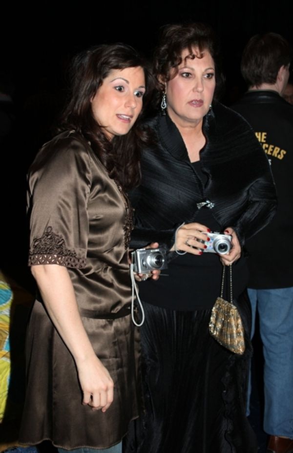 Stephanie J. Block and Patricia Resnick Photo