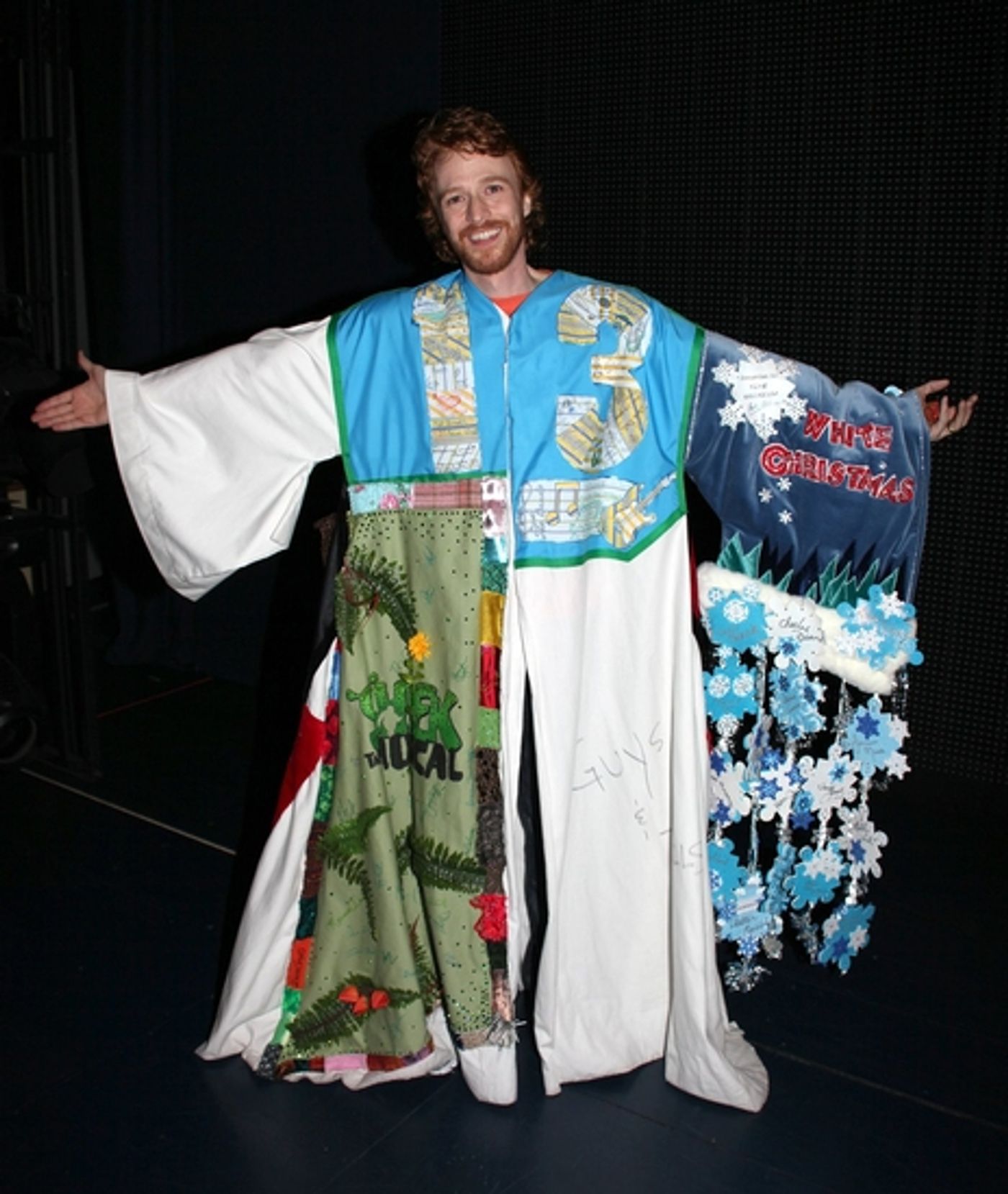 Photo Coverage '9 to 5: The Musical' Opening Night on Broadway Gyspy Robe Ceremony  Image