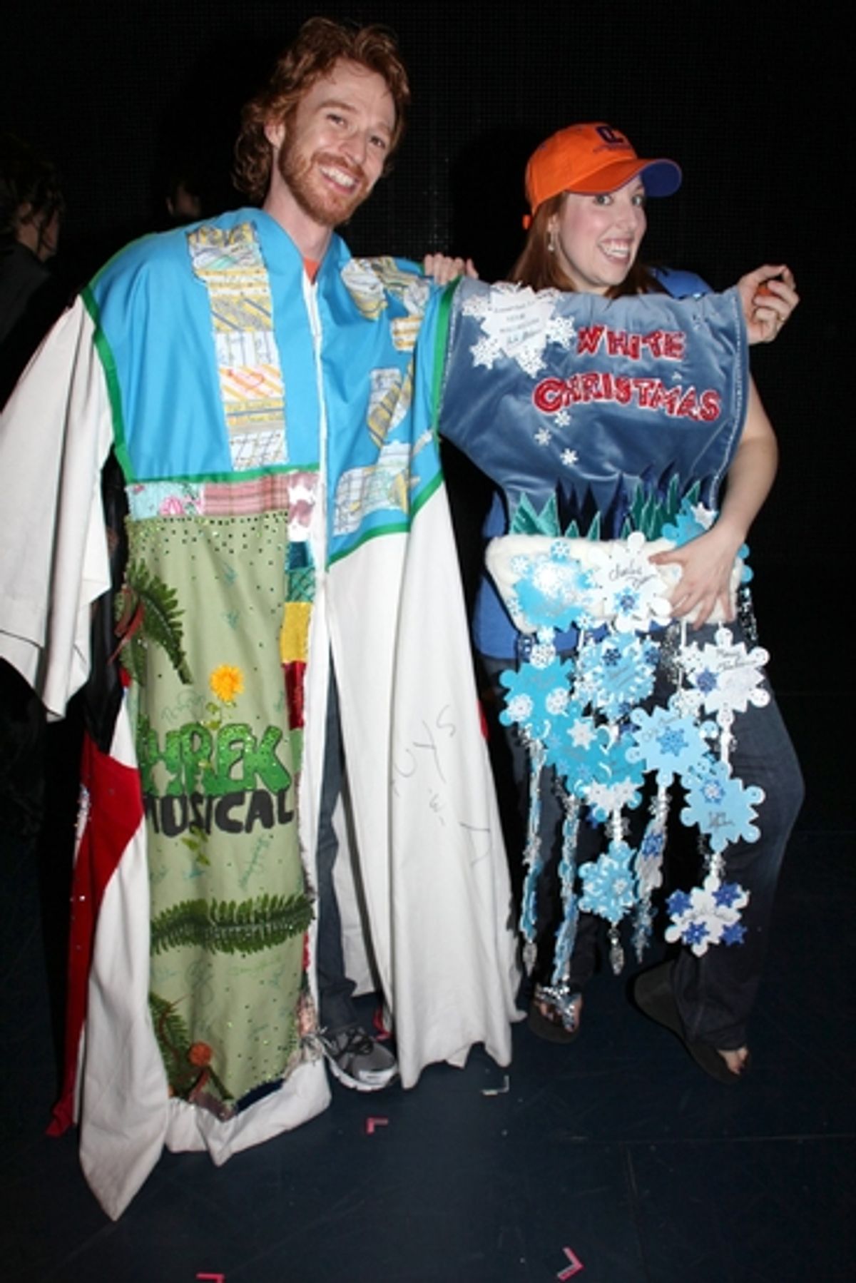 Paul Castree and Tory Ross at 