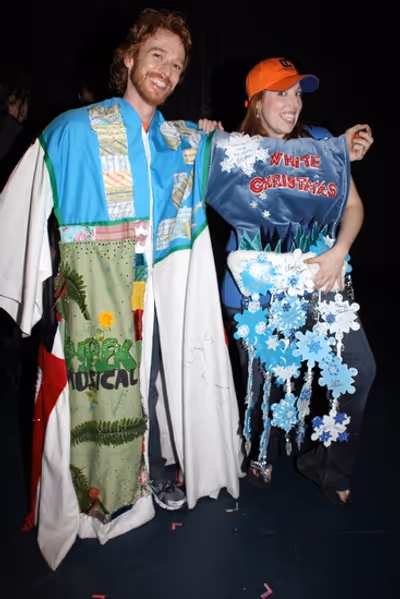 Paul Castree and Tory Ross Photo