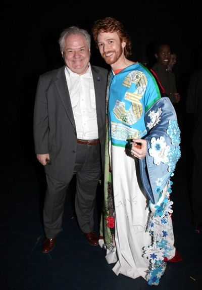 John P. Connolly and Paul Castree Photo