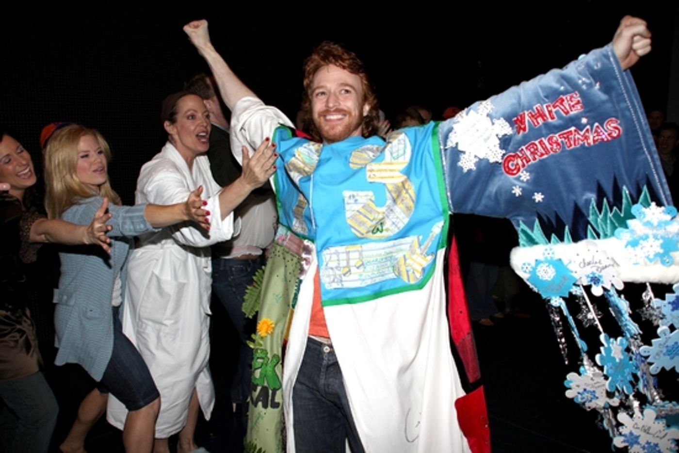 Photo Coverage '9 to 5: The Musical' Opening Night on Broadway Gyspy Robe Ceremony  Image