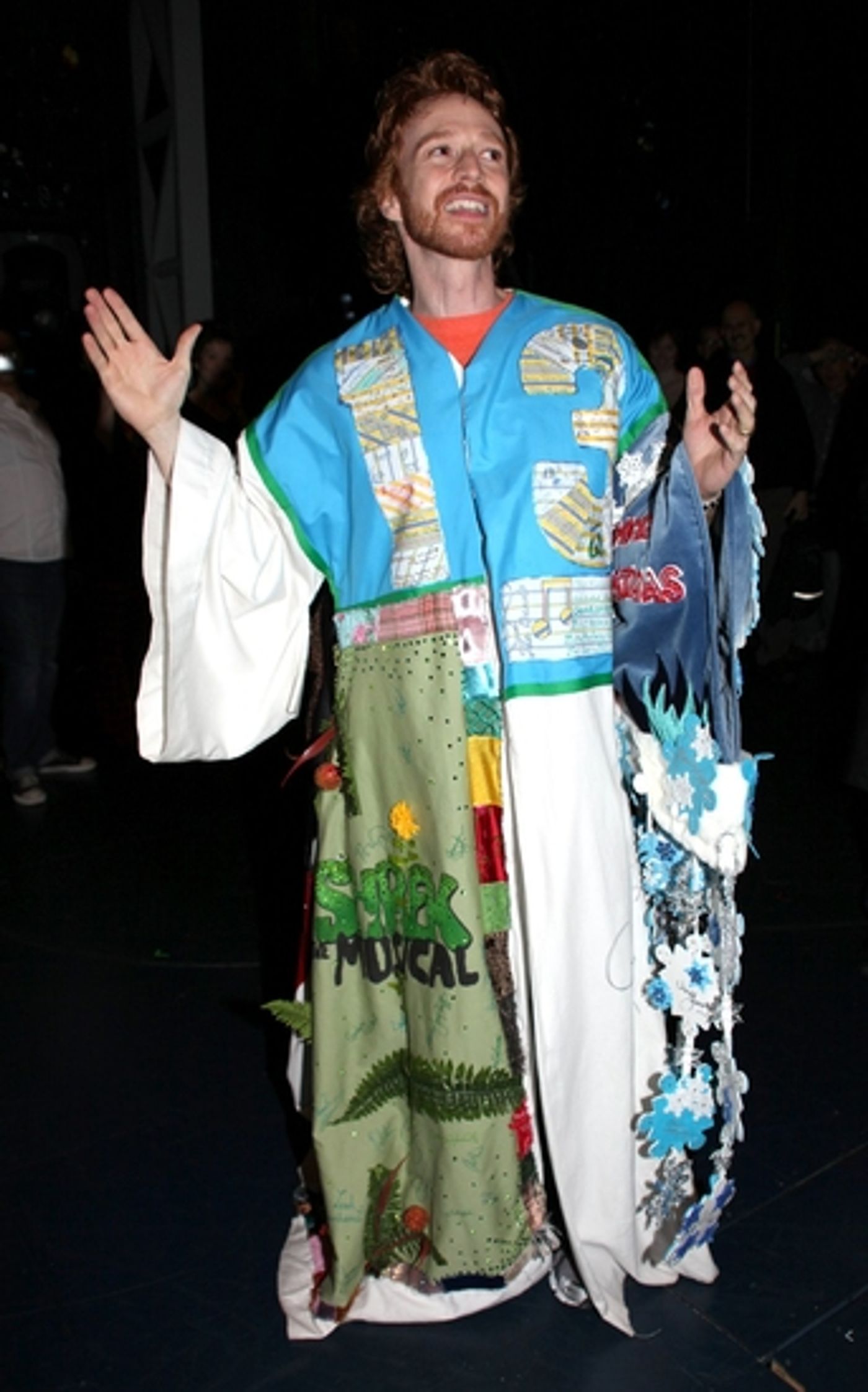 Photo Coverage '9 to 5: The Musical' Opening Night on Broadway Gyspy Robe Ceremony  Image