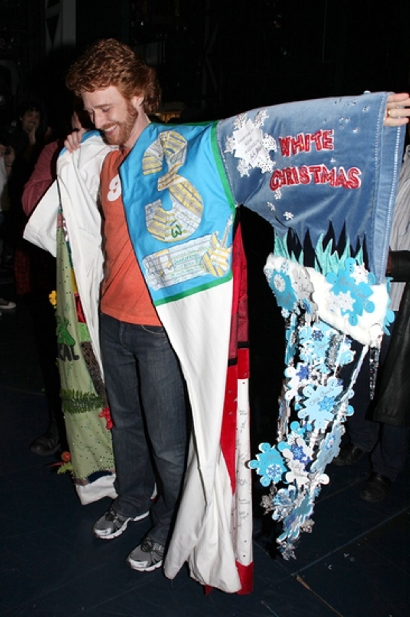 Photo Coverage '9 to 5: The Musical' Opening Night on Broadway Gyspy Robe Ceremony  Image