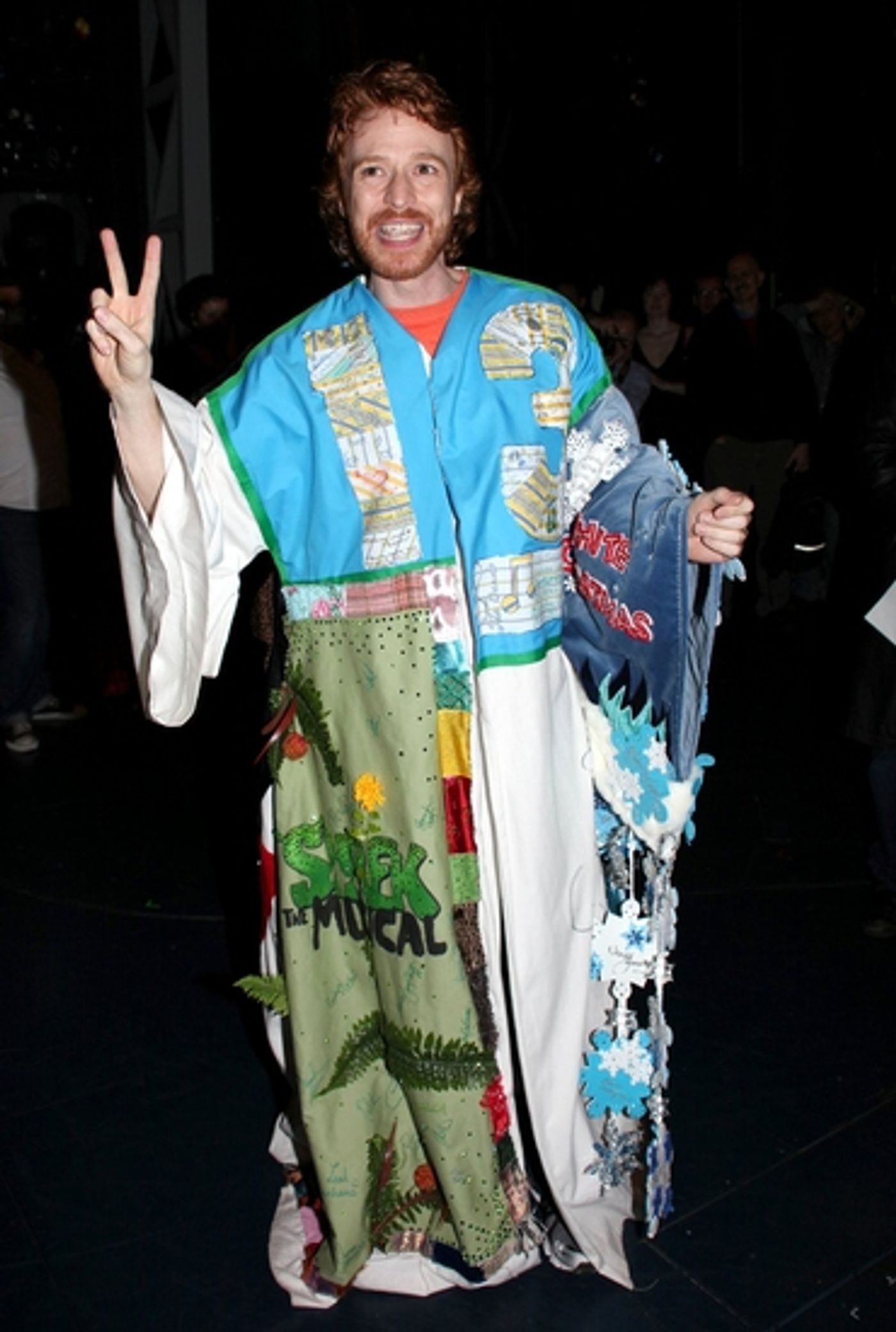 Photo Coverage '9 to 5: The Musical' Opening Night on Broadway Gyspy Robe Ceremony  Image