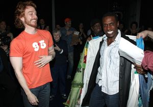 Paul Castree and Andre Ward @ BroadwayWorld Paul Castree and Andre Ward Photo