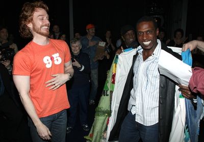 Paul Castree and Andre Ward Photo