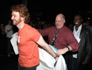 Paul Castree, David Westphal of Actor's Equity and Andre Ward @ BroadwayWorld Paul Castree, David Westphal of Actor's Equity and Andre Ward Photo