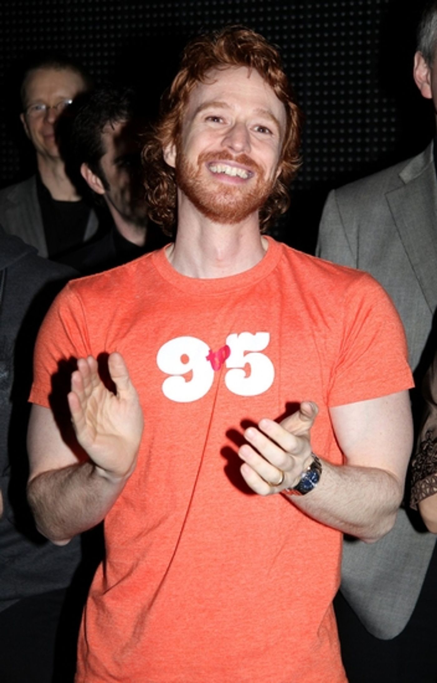 Photo Coverage '9 to 5: The Musical' Opening Night on Broadway Gyspy Robe Ceremony  Image