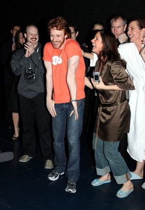 Jeremy Davis, Paul Castree, Wayne Schroder, Stephanie J. Block and Allison Janney @ BroadwayWorld Jeremy Davis, Paul Castree, Wayne Schroder, Stephanie J. Block and Allison Janney Photo