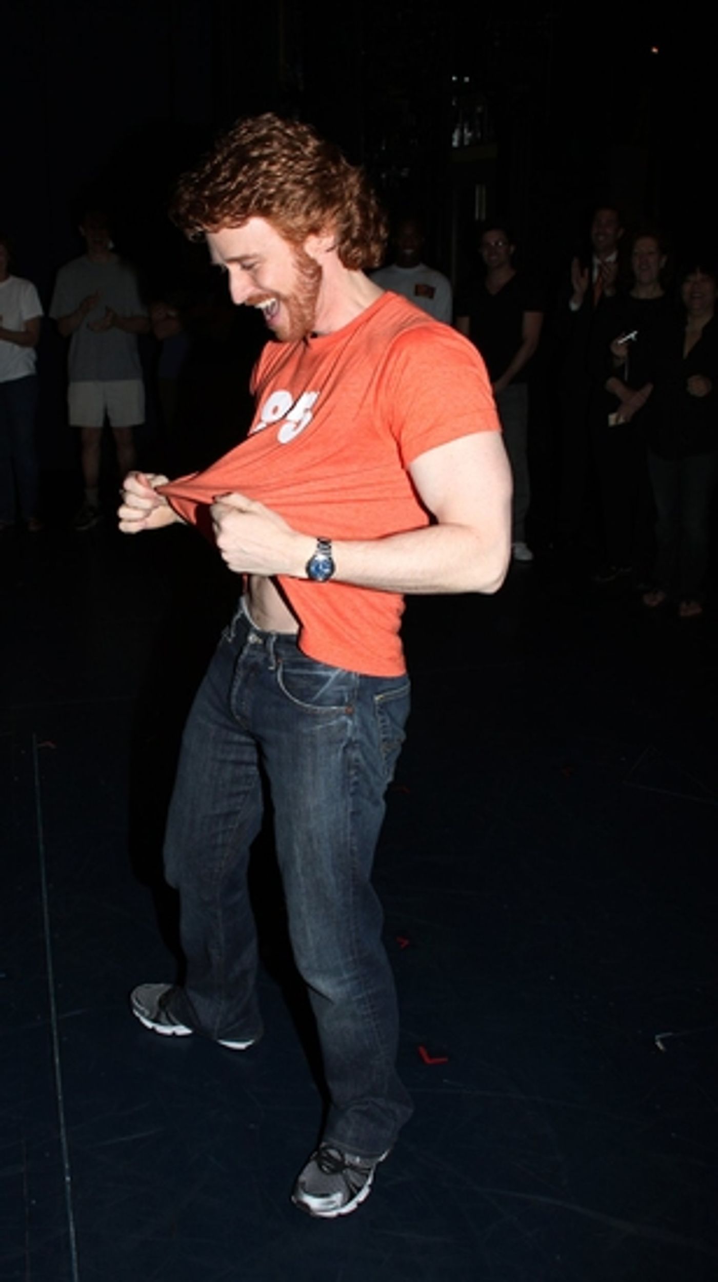 Photo Coverage '9 to 5: The Musical' Opening Night on Broadway Gyspy Robe Ceremony  Image