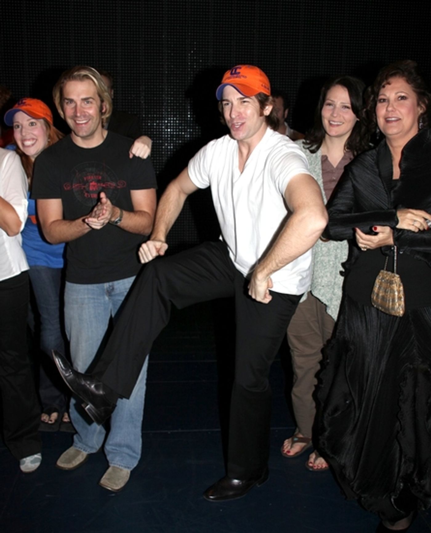 Photo Coverage '9 to 5: The Musical' Opening Night on Broadway Gyspy Robe Ceremony  Image