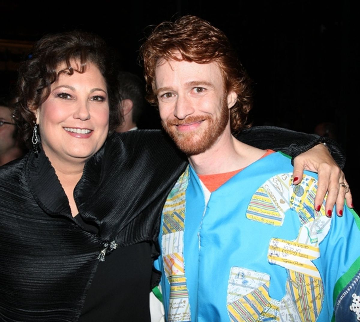 Patricia Resnick and Paul Castree at 