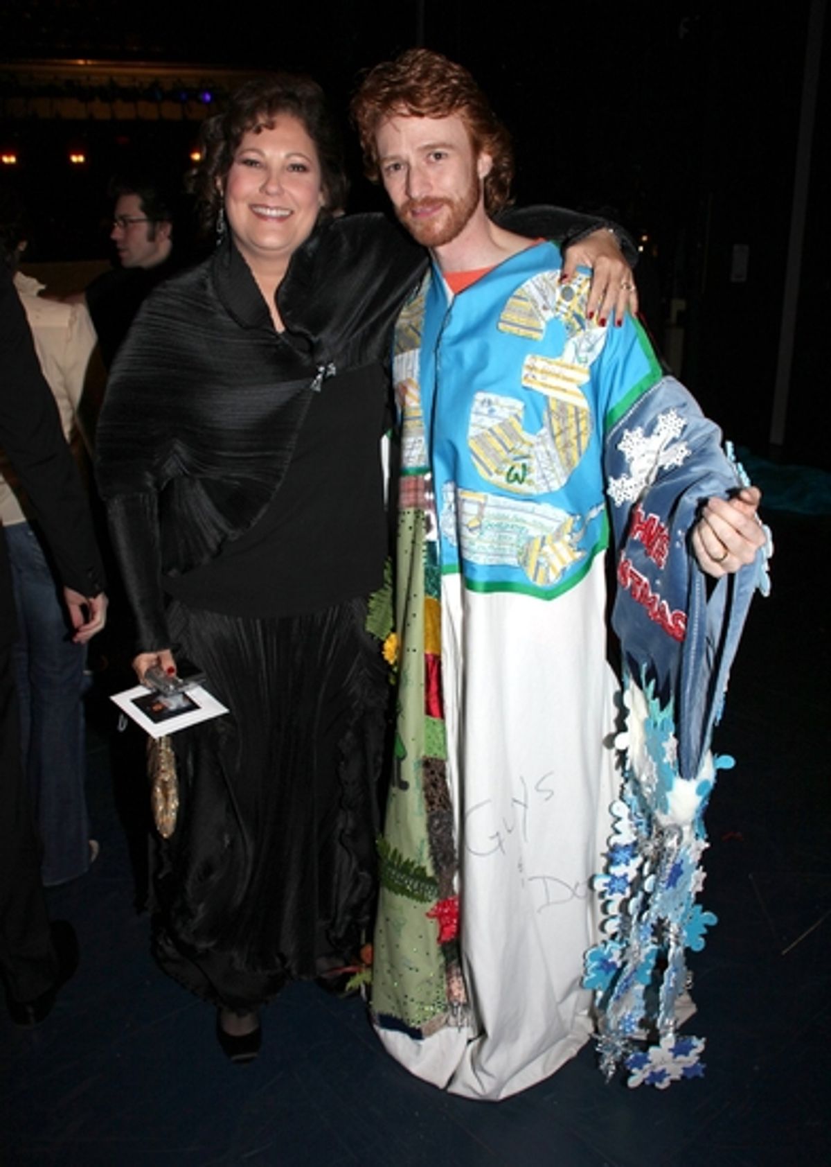 Patricia Resnick and Paul Castree at 