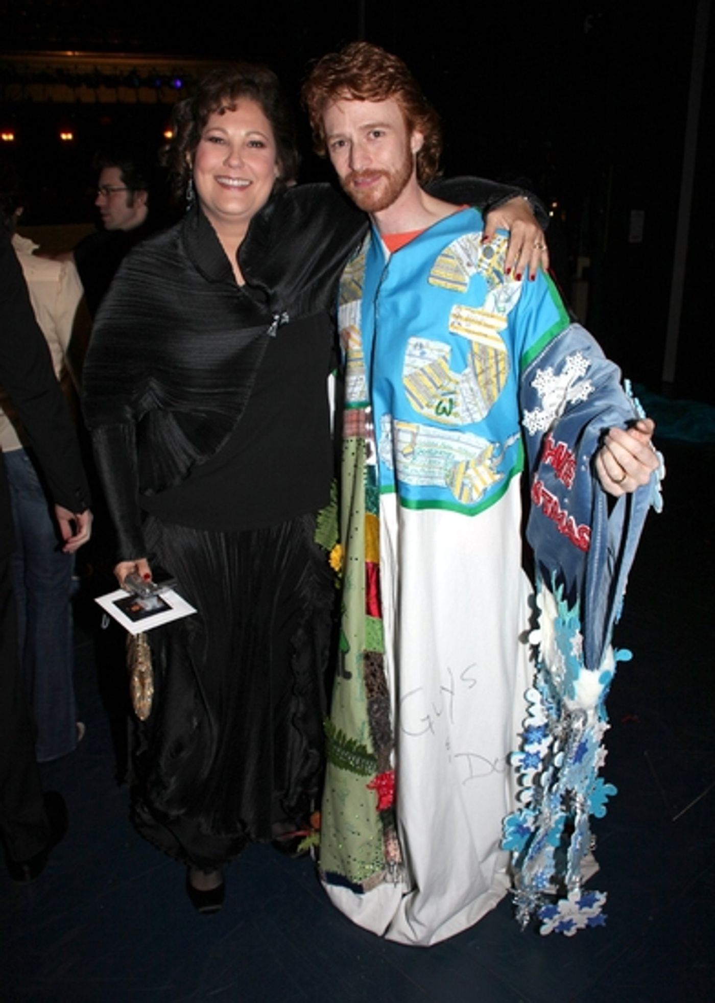 Photo Coverage '9 to 5: The Musical' Opening Night on Broadway Gyspy Robe Ceremony  Image