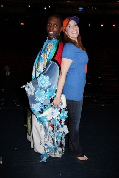 Andre Ward and Tory Ross Photo